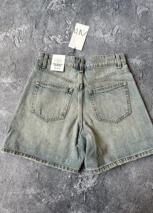 Шорты zara оригинал4 фото