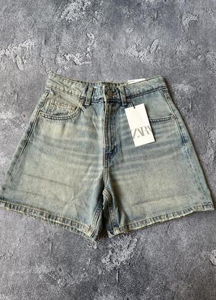 Шорты zara оригинал8 фото