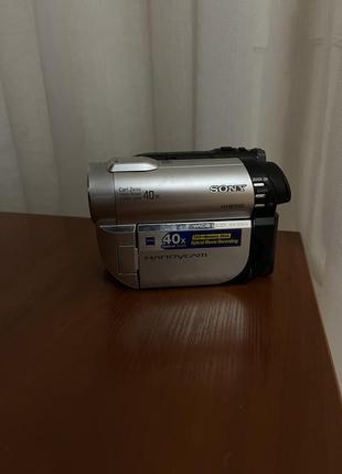 Видеокамера sony dcr-dvd610e