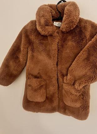 Шубка h&m