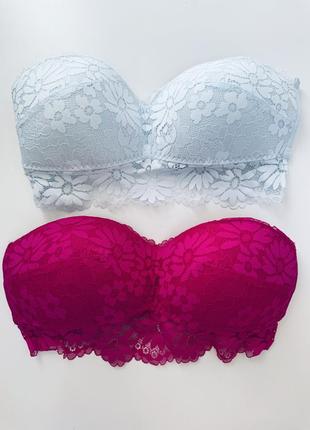 Бюстгальтер бандо