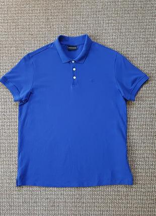 Emporio armani поло футболка оригінал (l)