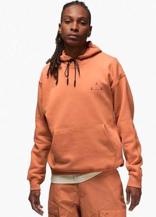 Худи мужское air jordan 23 engineered orange