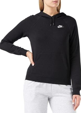 Худі nike sportswear essential black