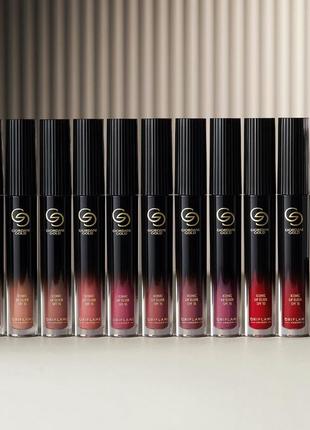 Жидкая губная помада-эликсир spf 15 giordani gold
