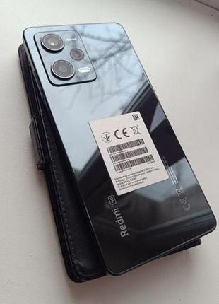 Xiaomi redmi note 12 pro 5g – 8/256gb + чехол-книжка1 фото