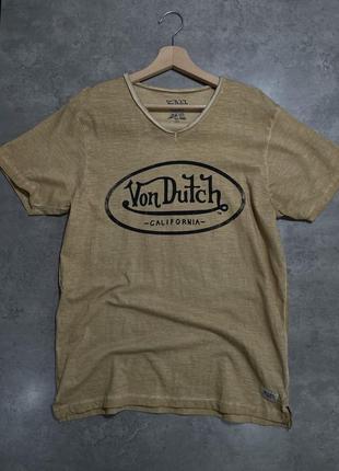 Футболка von dutch
