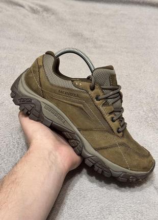 Merrell moab adventure lace 41р 26см черевики трекінгові оригінал кросівки