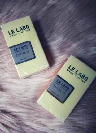 Тестер у стилі labo santal 33,  58 мл оае