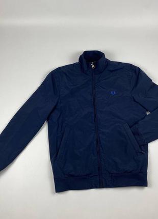 Куртка бомбер теплая fred perry