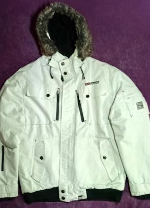 Бомбер geographical norway зимовий!