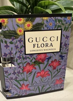 Gucci flora gorgeous magnolia парфумована вода