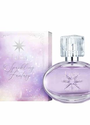 Туалетна вода lucia sparkling fantasy духи oriflame
