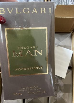 Bvlgari man wood essence 100 мл