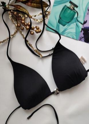 Calvin klein s 36 38  топ трикутники верх купальника