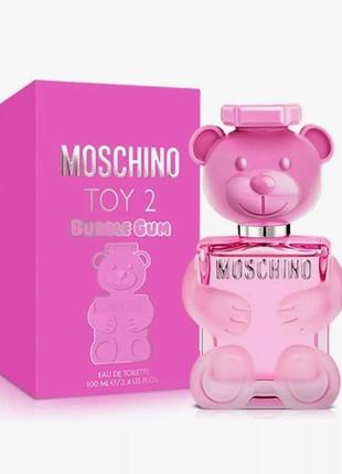 Парфюм унисекс moschino toy 2 bubble gum, 100 мл2 фото