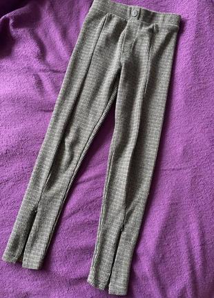 Штани брюки 👖 zara в гусью лапку