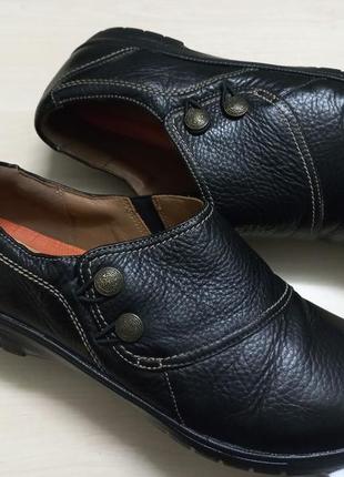 Туфли весна-осень кожа жен. 42р.clarks вьетнам