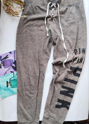 Домашние спортивные штаны victoria's secret pink s m 36 38