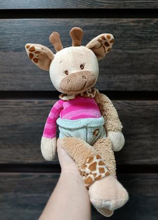 Мягкая игрушка жираф amma giraffe bukowski, жирафа, жирафик