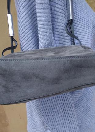 Bally маленькая сумочка, замша.3 фото