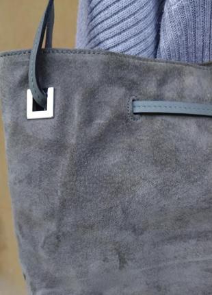 Bally маленькая сумочка, замша.4 фото