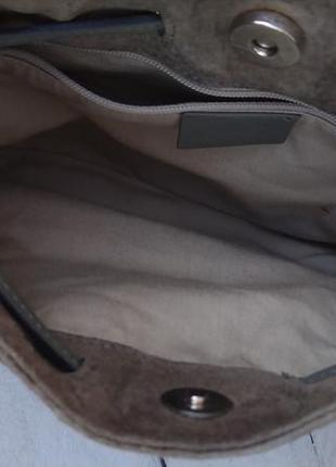 Bally маленькая сумочка, замша.5 фото