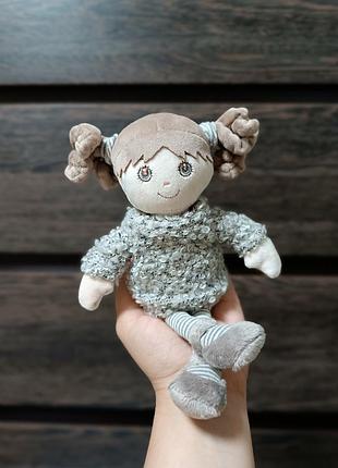 Мягкая кукла my little doll bukowski, текстильная кукла, куколка, куколка