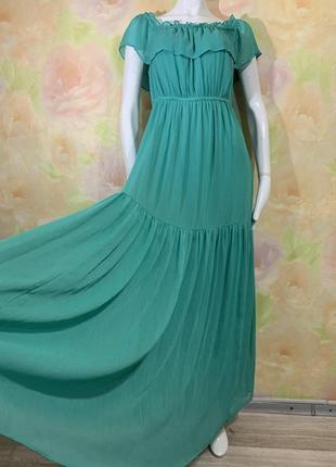 Et vous необычного цвета платье сарафан шифон