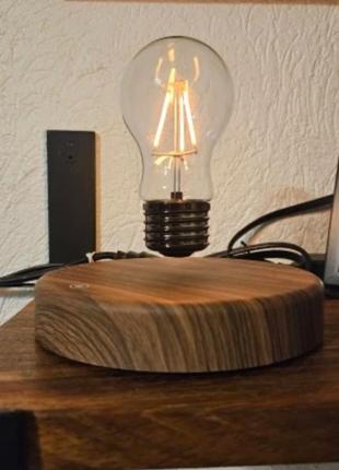 Магнітна левітаційна настільна лампа, світильник повітряна