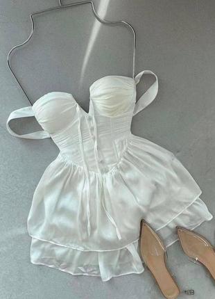Платье ромпер праздничное