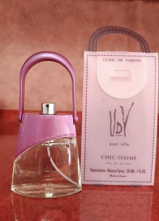 Udv pour elle ulric de varens chic issime парфум