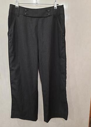Брюки  укороченные.