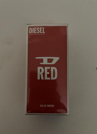 Парфумована вода diesel d red