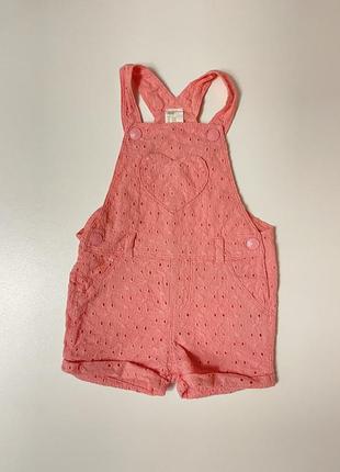 Ніжний рожевий комбінезон h&m