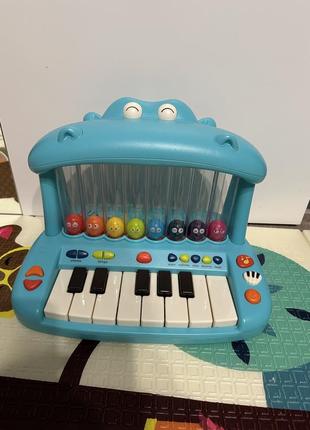 Музыкальная игрушка battat гиппофон