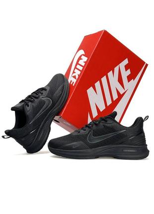 Мужские кроссовки nike zoom winflo all black