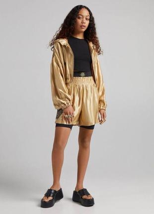 Шорти жіночі. нові. розмір xs. бренд bershka.