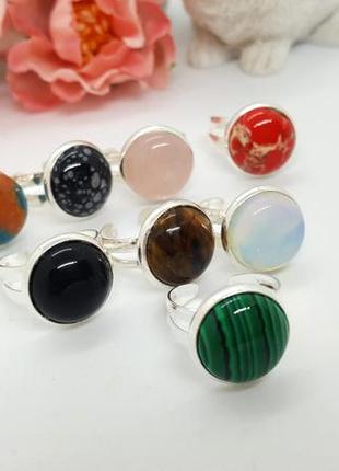 💍👧 кільце мініатюрне для дівчинки натуральний камінь one size5 фото