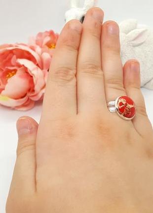 💍👧 кільце мініатюрне для дівчинки натуральний камінь one size10 фото