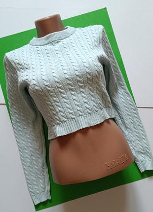 🎀 модный кроп свитер 🎀