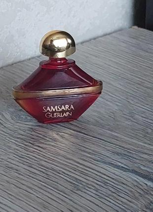 Духи samsara extrait guerlain, parfum, оригинал, миниатюра,  винтаж, vintage