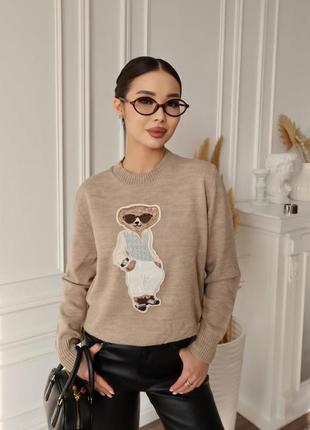 Светр clothing box shoe-care polo-shirts footwear-accessories