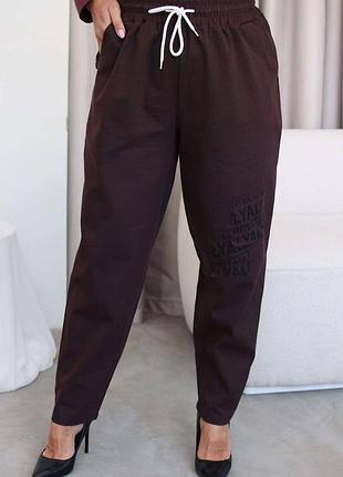 Женские джинсы baggy мод 352