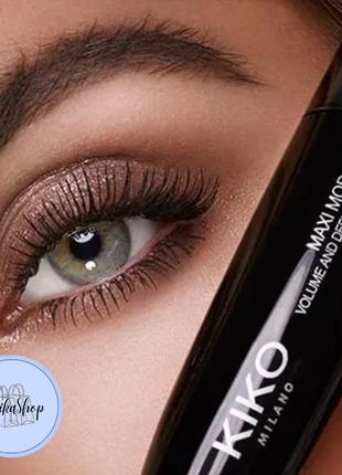 Туш для вій  kiko milano