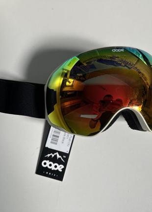 Маска лижная оригинал dope snow смотрите другие обявления