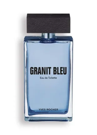 Туалетная вода granit bleu для мужчин 100 мл yves rocher ив роше