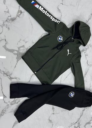 Puma спортивный костюм для мальчиков отличного качества