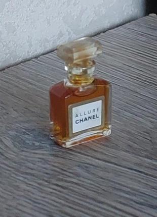 Духи chanel allure, parfum, оригинал, миниатюра,  винтаж, vintage