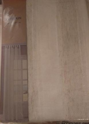 Шторы, занавески в полоске.